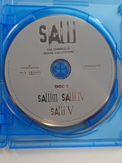 Saw Complete Movie Collection - Blu-Ray [Pre-Owned]