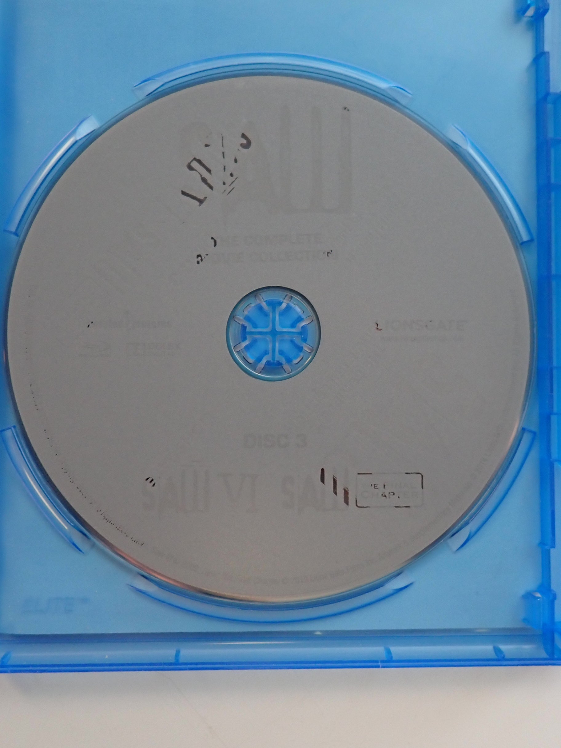 Saw Complete Movie Collection - Blu-Ray [Pre-Owned]