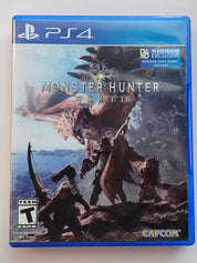 Monster Hunter: World - PS4