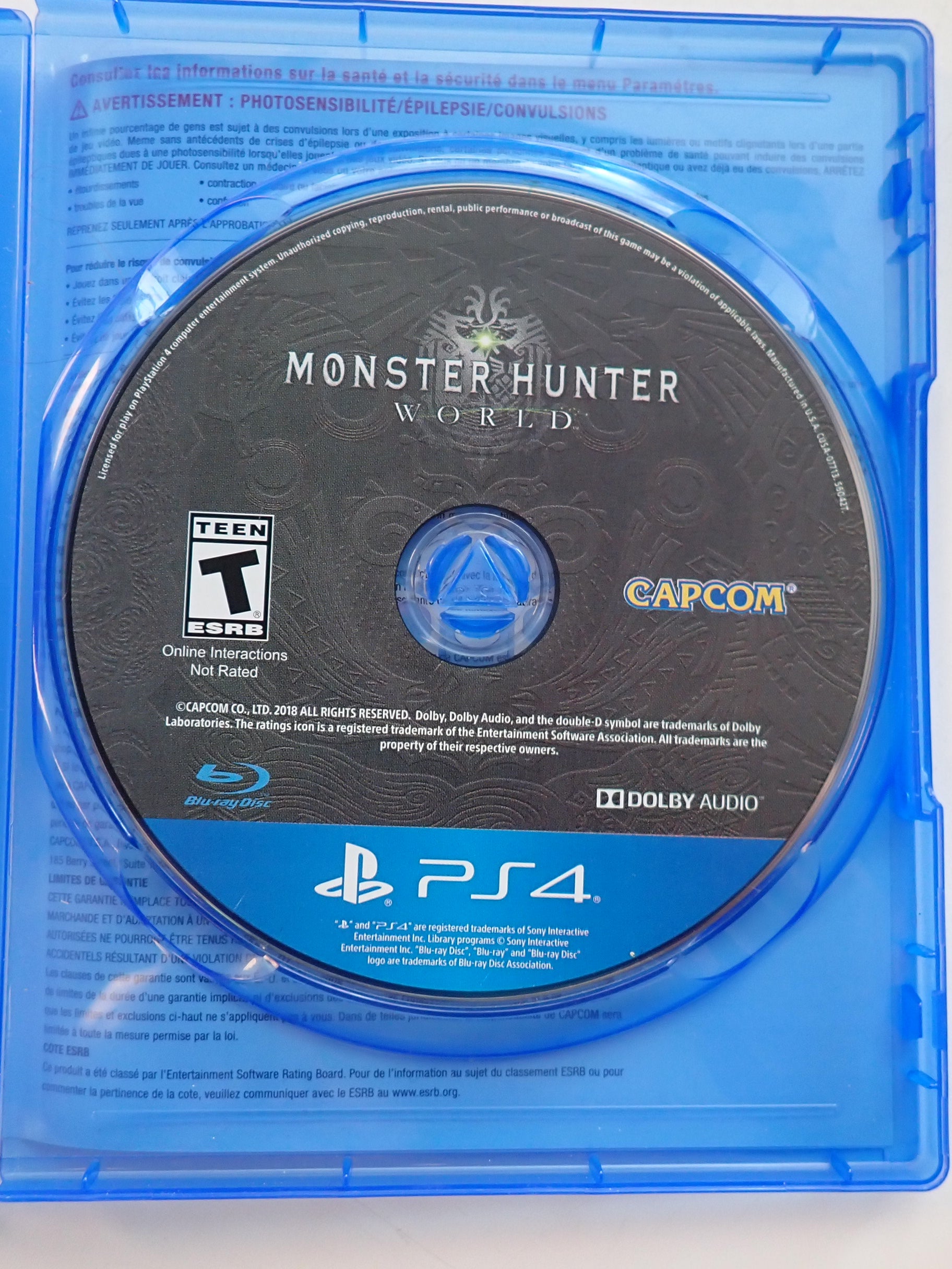 Monster Hunter: World - PS4