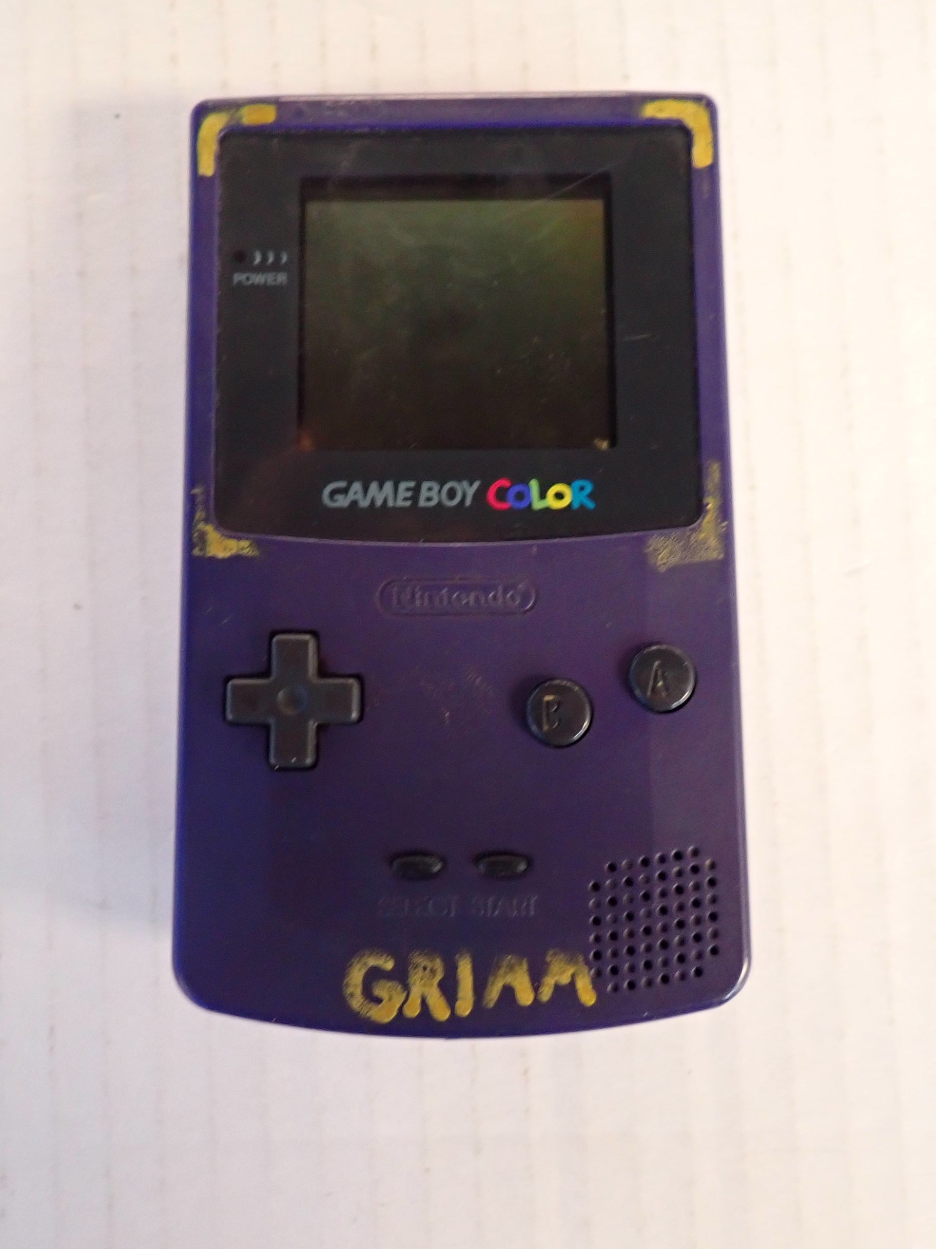 Gameboy Color - Purple [Pre-Owned]