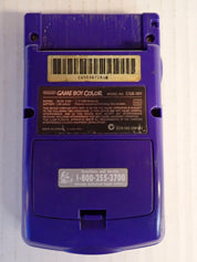 Gameboy Color - Purple [Pre-Owned]