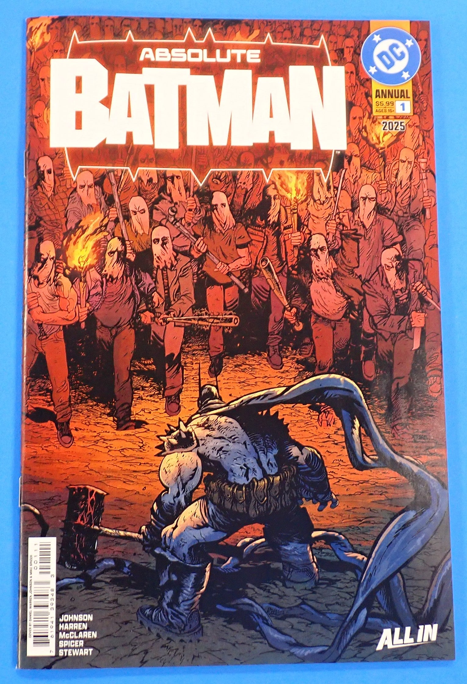 Absolute Batman Annual #1 (2025) - NM (9.0)