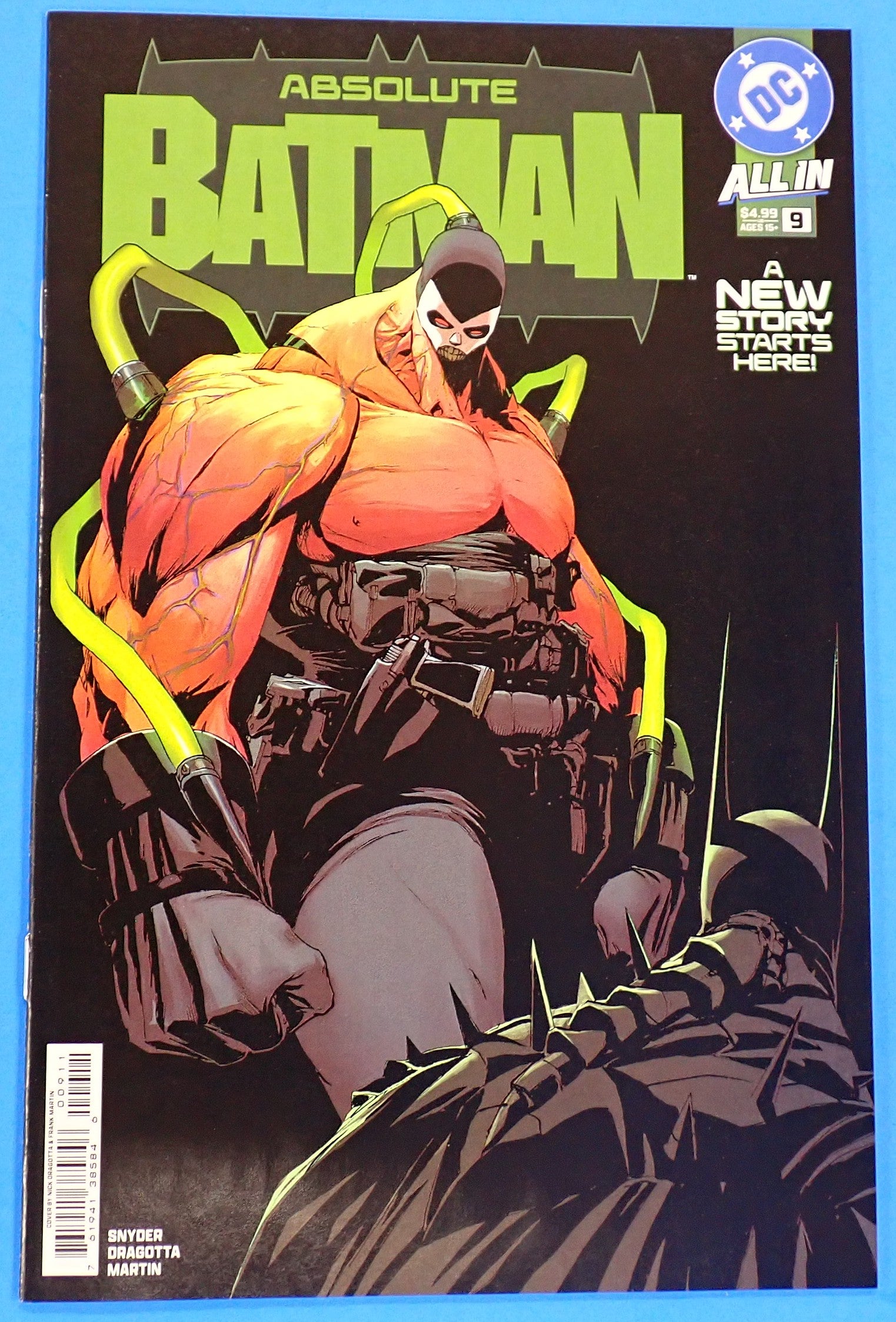 Absolute Batman #9 (2025) - 1st Print - NM (9.0)