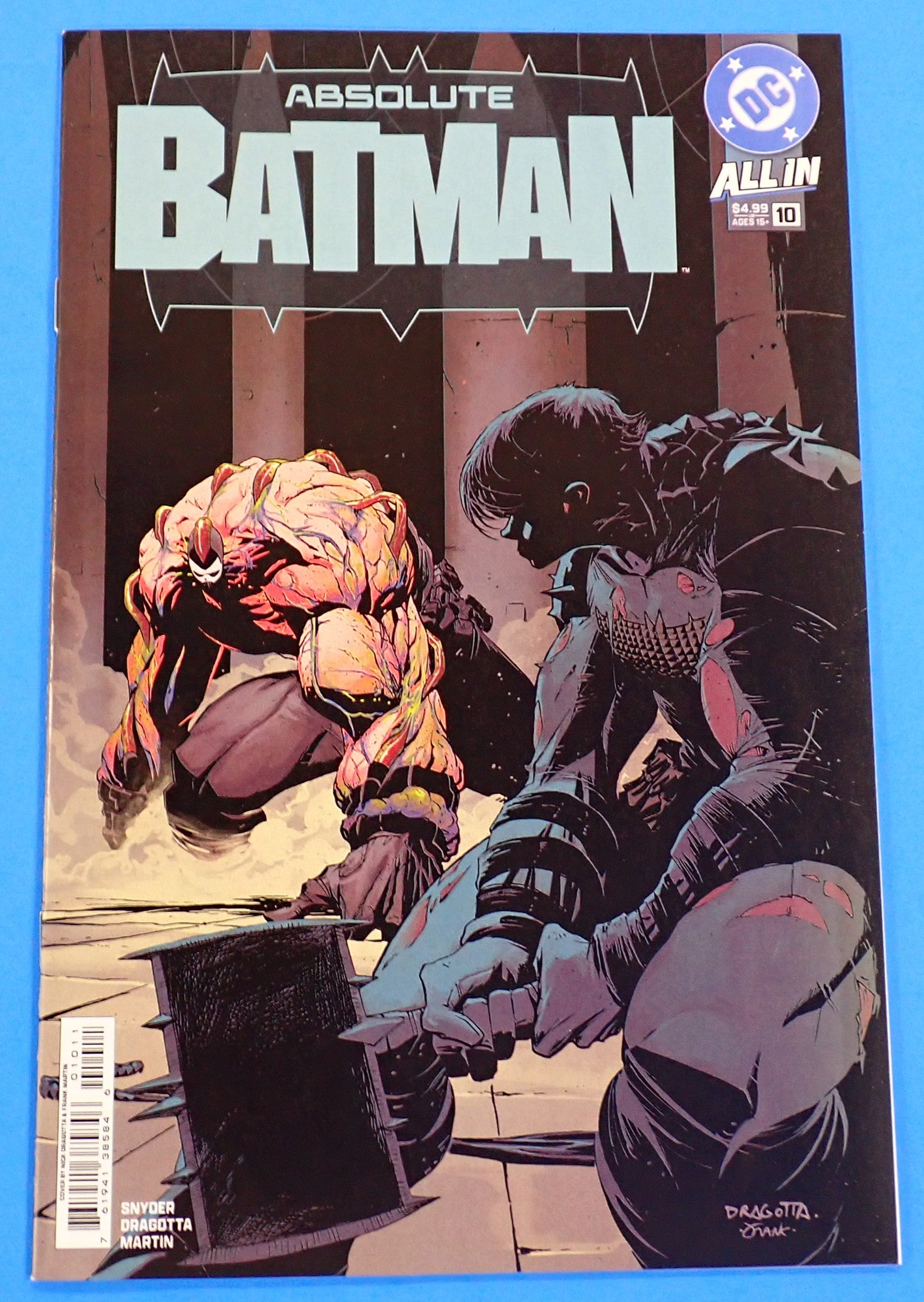 Absolute Batman #10 (2025) - 1st Print - NM (9.0)