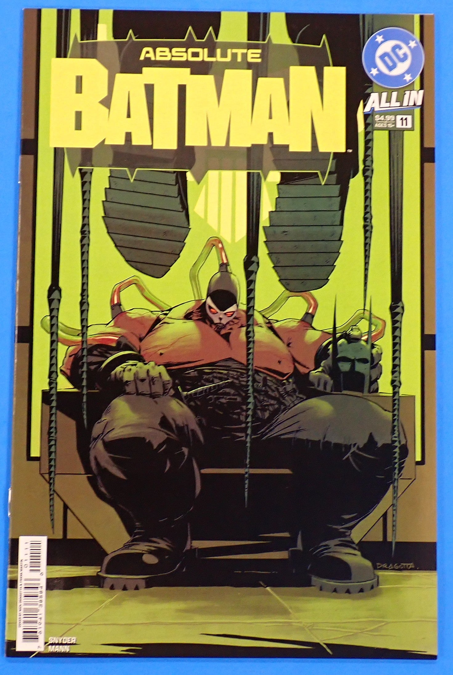 Absolute Batman #11 (2025) - 1st Print - NM (9.0)