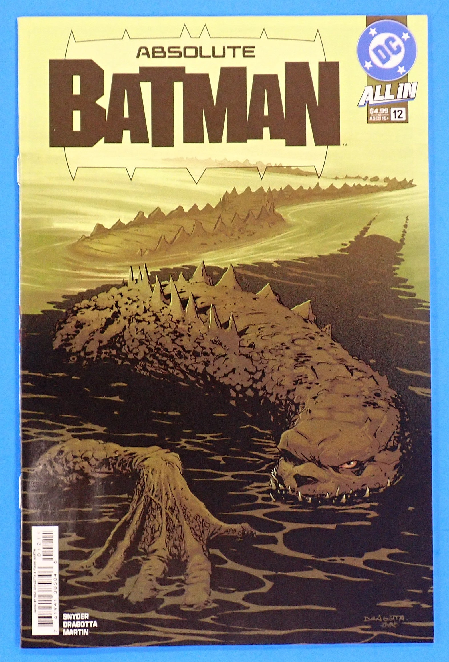 Absolute Batman #12 (2025) - 1st Print - NM (9.0)