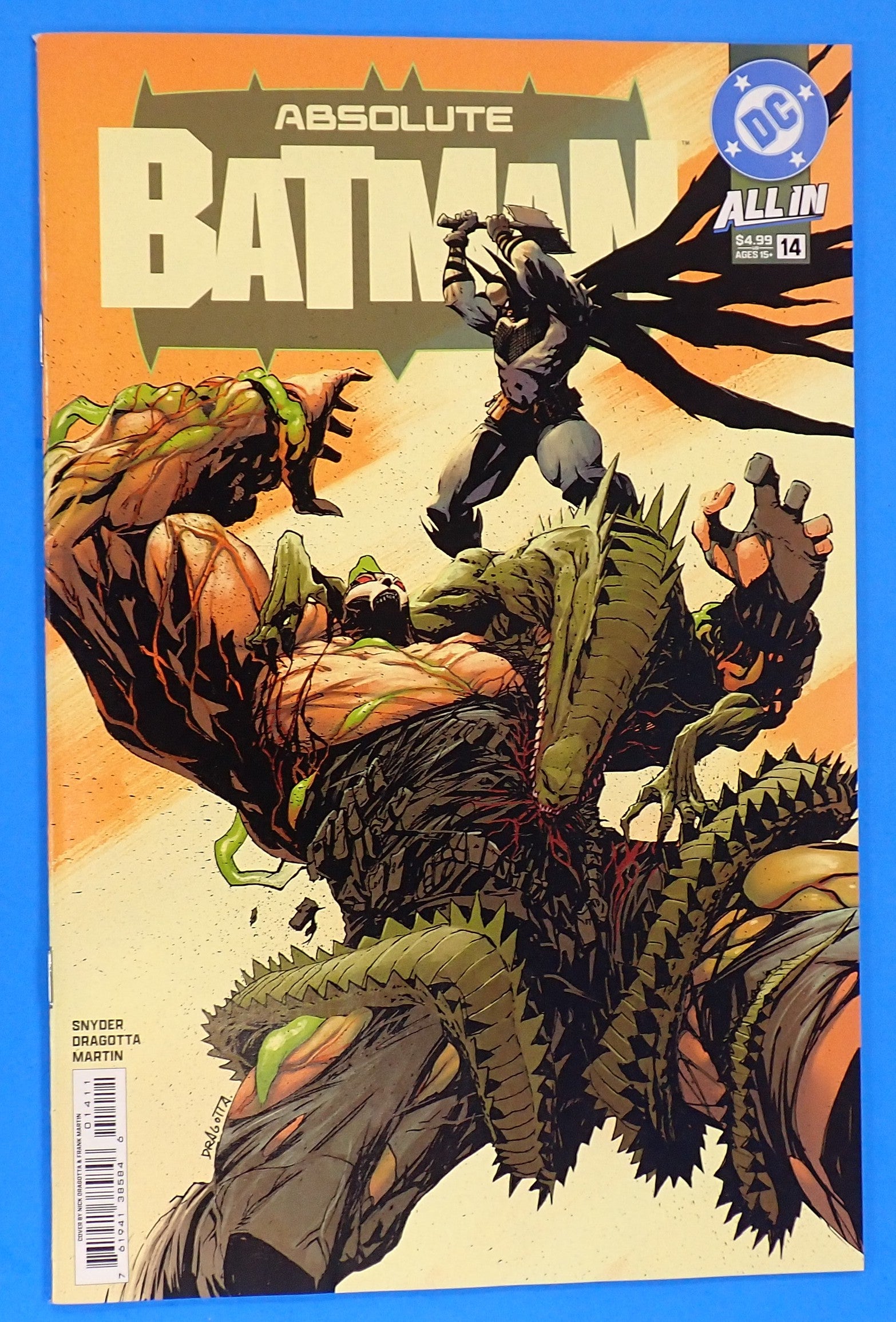 Absolute Batman #14 (2025) - First Print - NM (9.0)