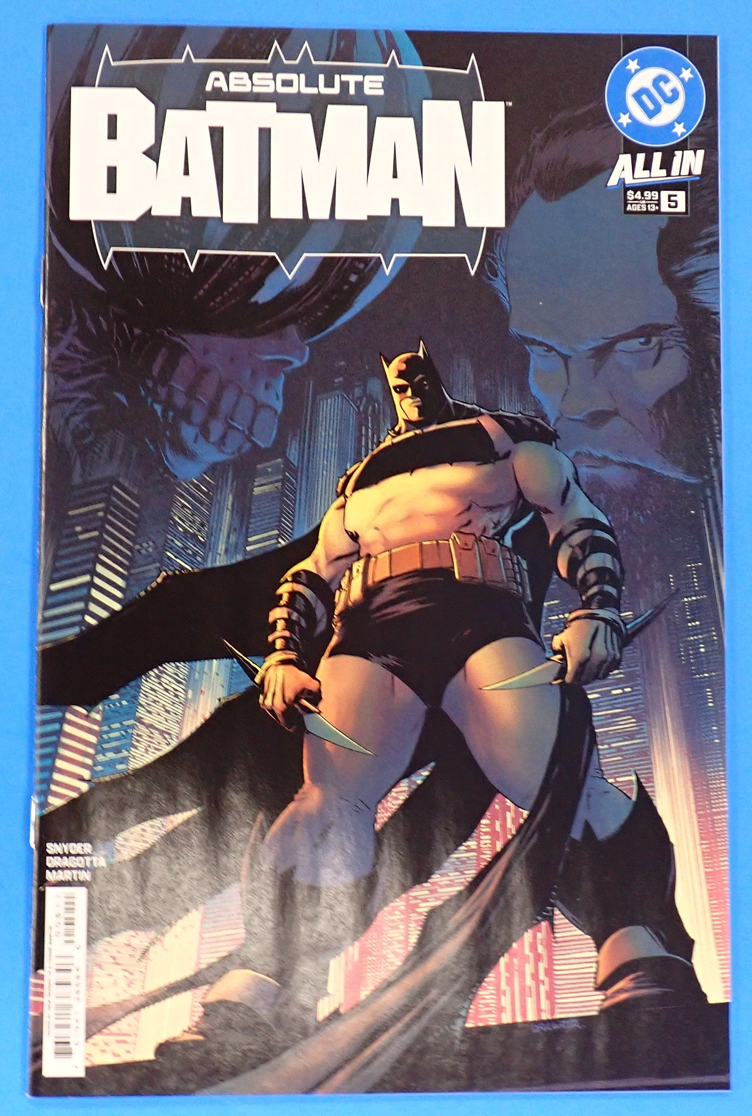 Absolute Batman #5 (2025) - 1st Print - NM (9.0)