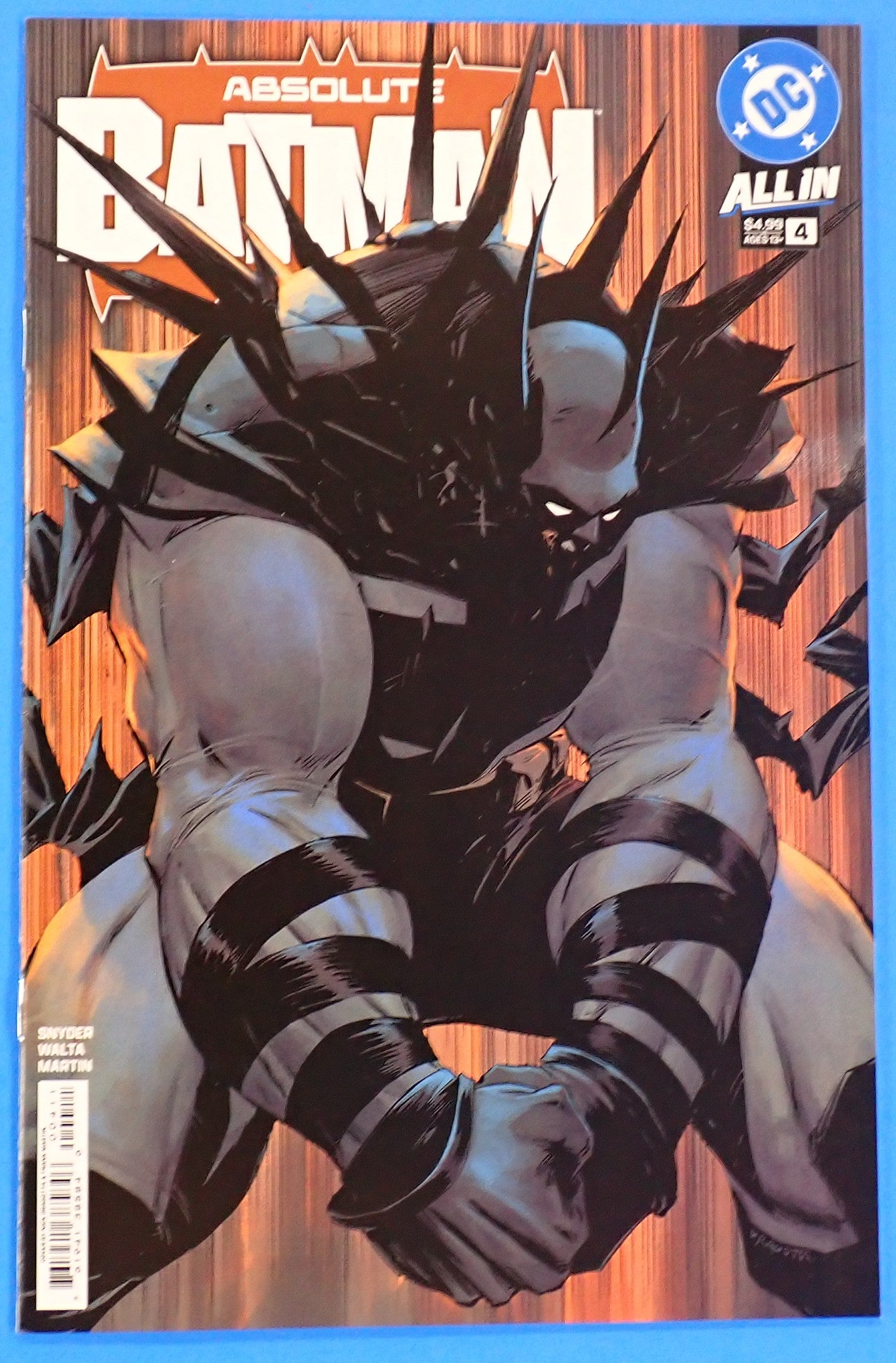 Absolute Batman #4 (2025) - 1st Print - NM (9.0)