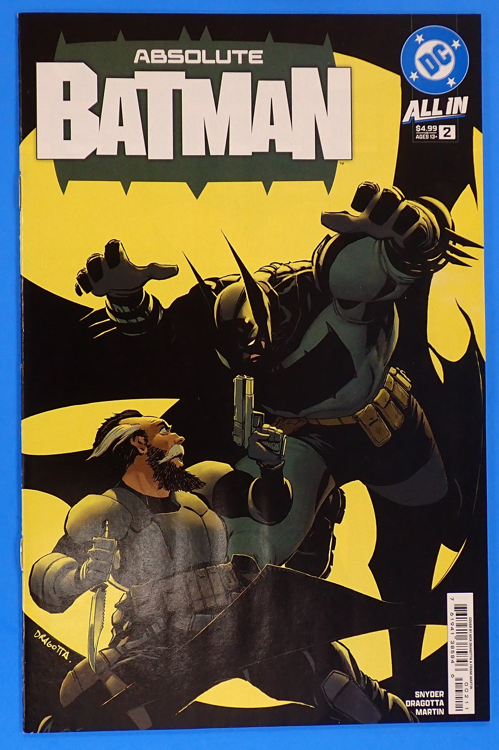 Absolute Batman #2 (2025) - 1st Print - NM (9.0)