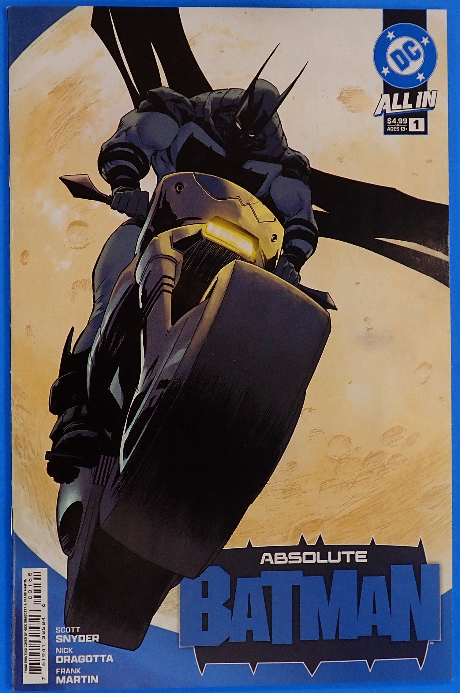 Absolute Batman #1 (2025) - 3rd Print - NM (9.0)