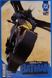 Absolute Batman #1 (2025) - 3rd Print - NM (9.0)