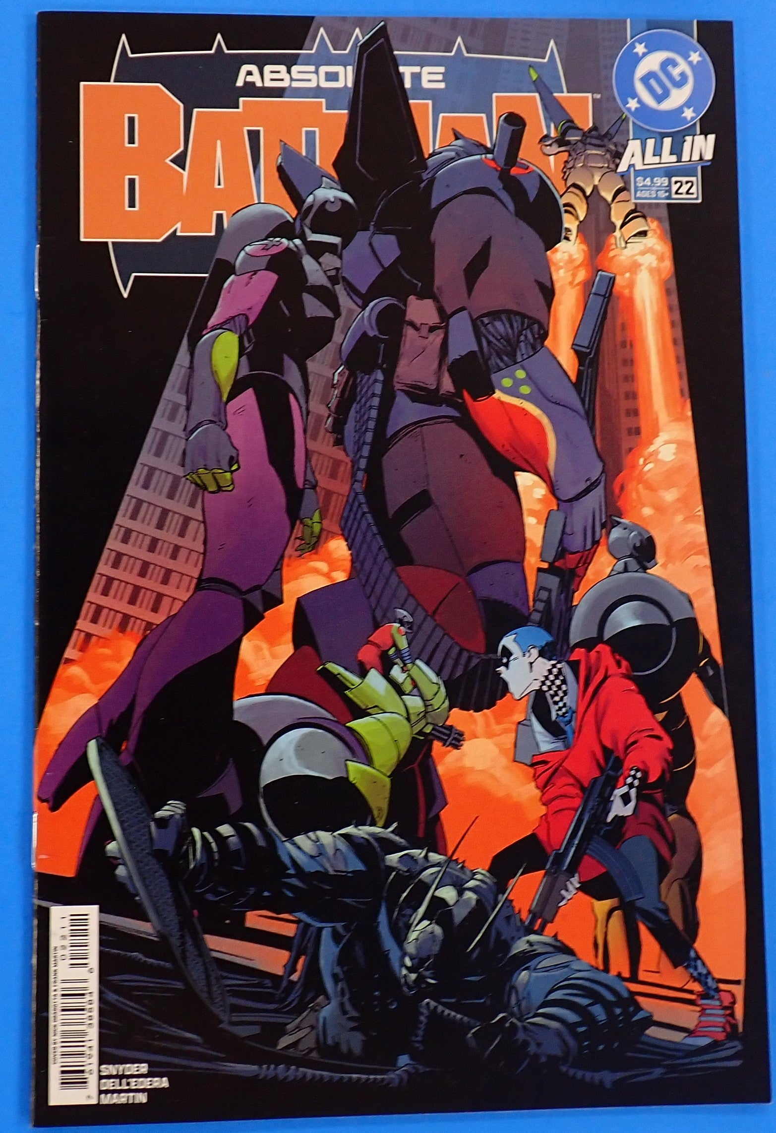 Absolute Batman #22 (2026) - 1st Print - NM (9.0)