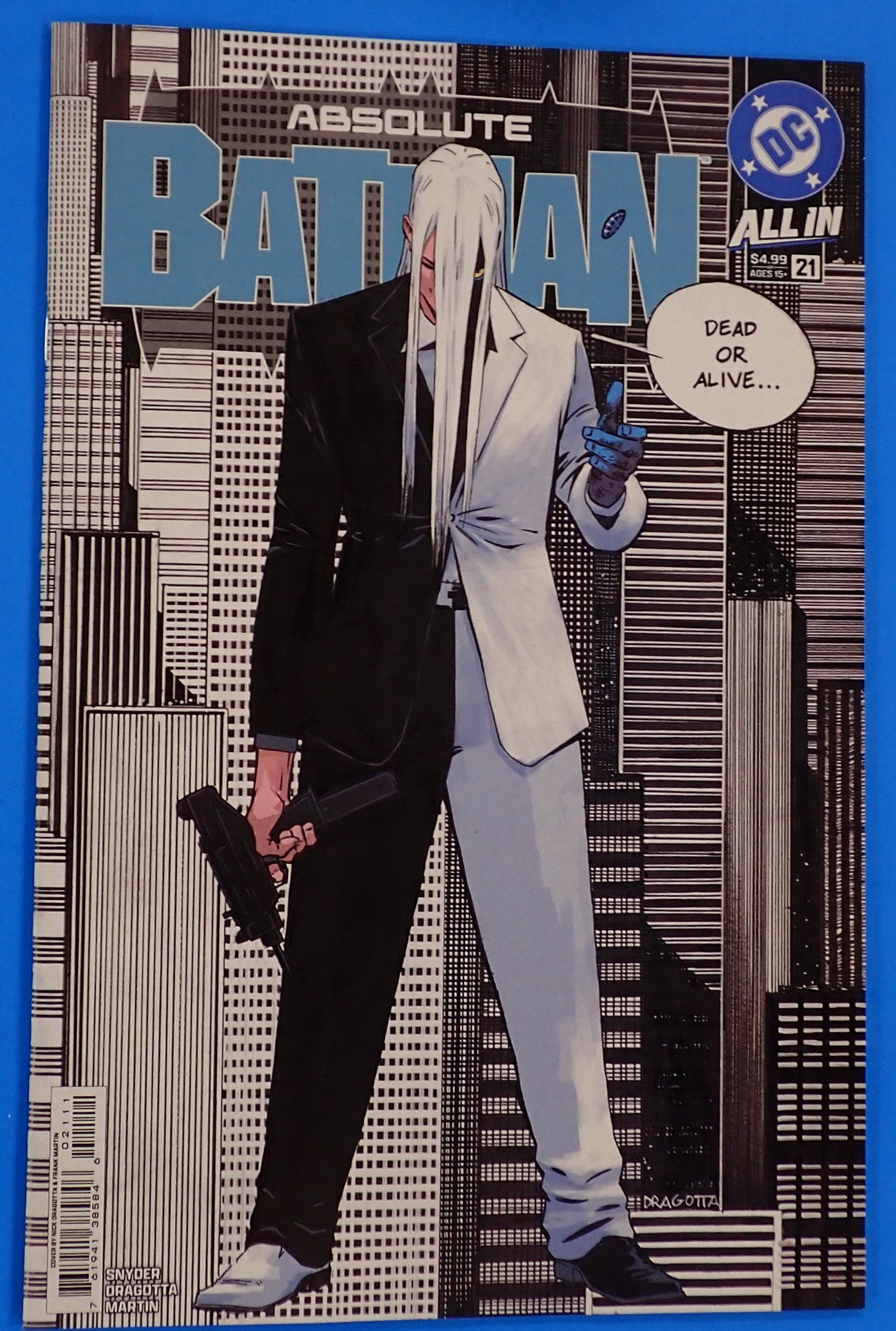 Absolute Batman #21 (2026) - 1st Print - NM (9.0)