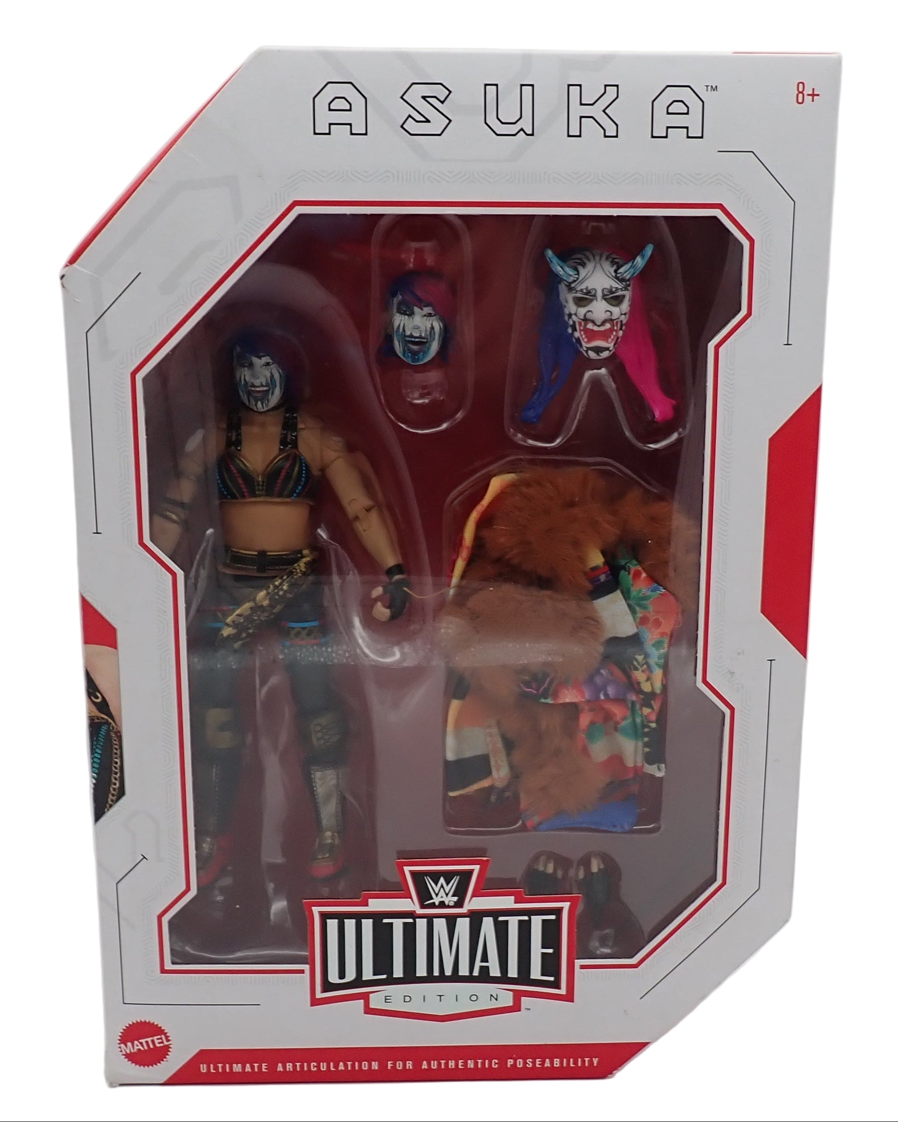 Asuka - WWE Ultimate Edition Mattel Figure