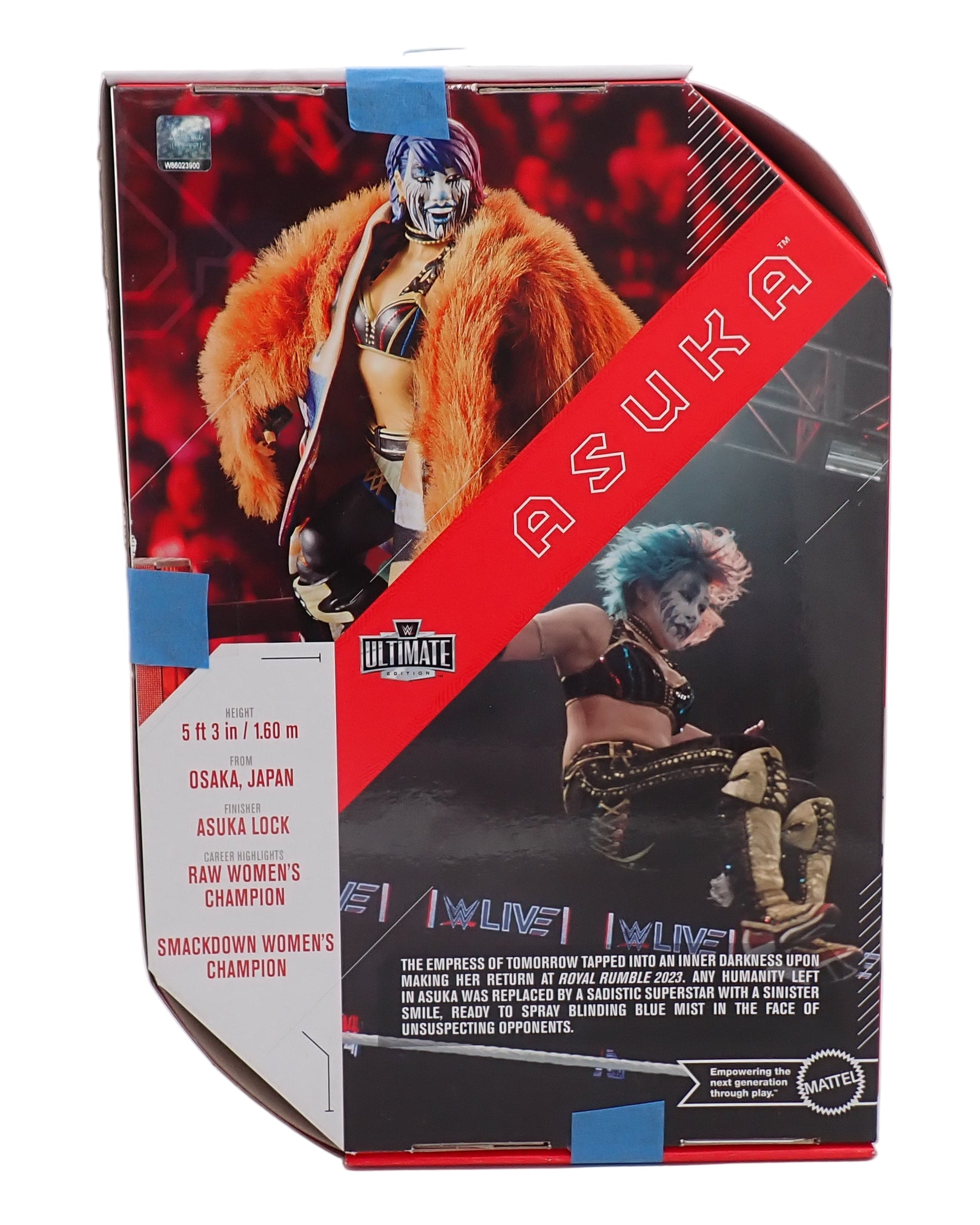 Asuka - WWE Ultimate Edition Mattel Figure