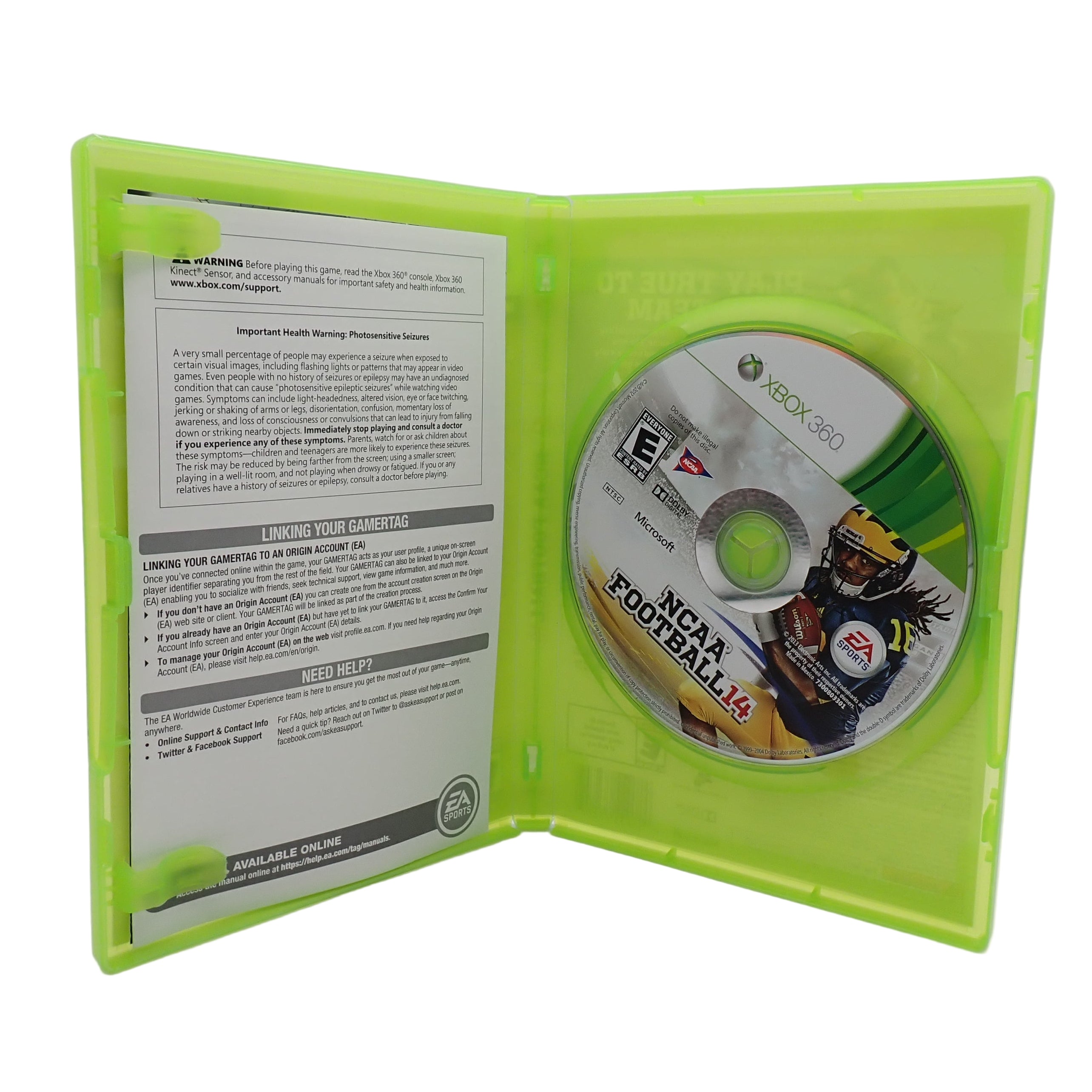 NCAA Football 14 - Xbox 360