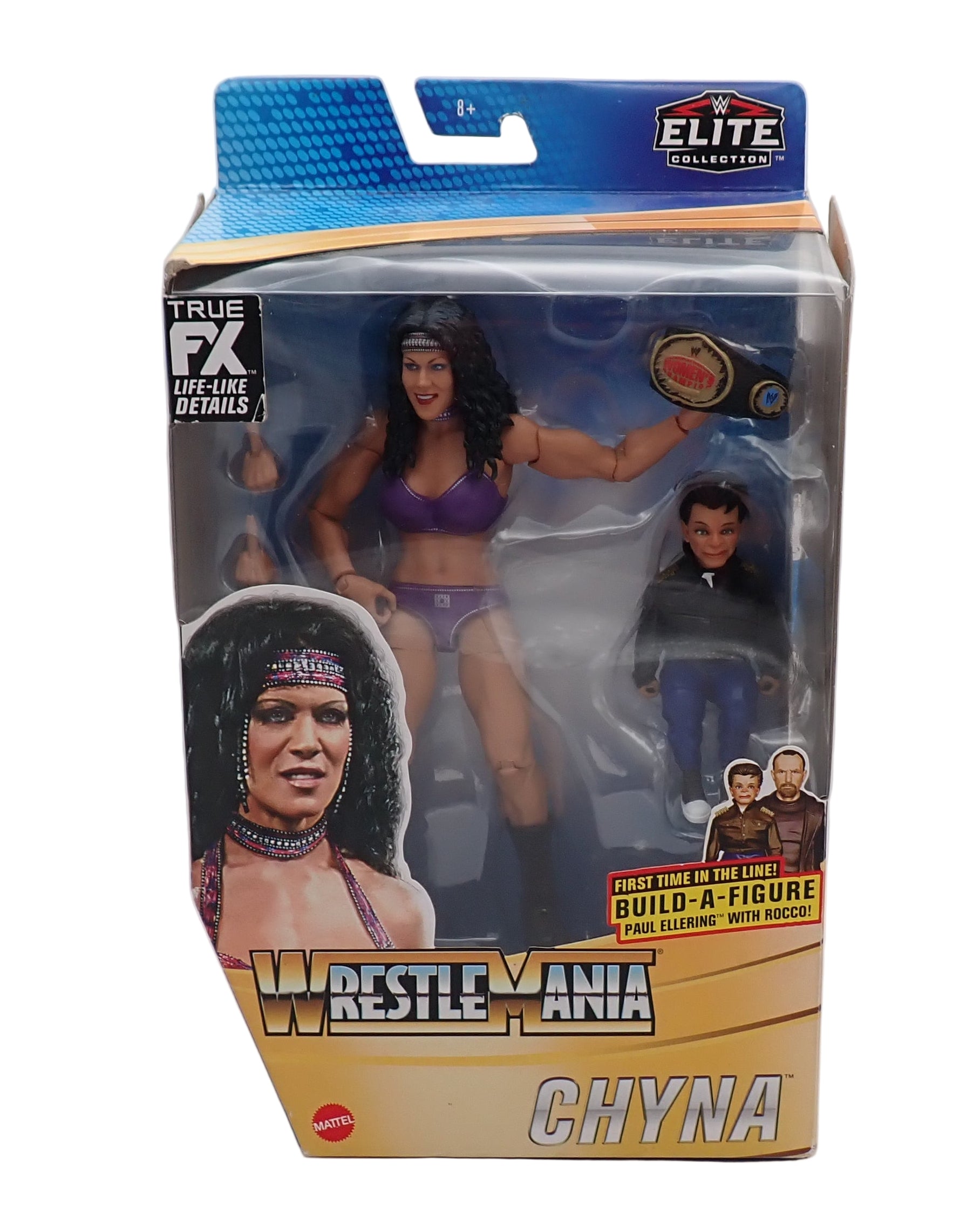 Chyna - WrestleMania Mattel Figure