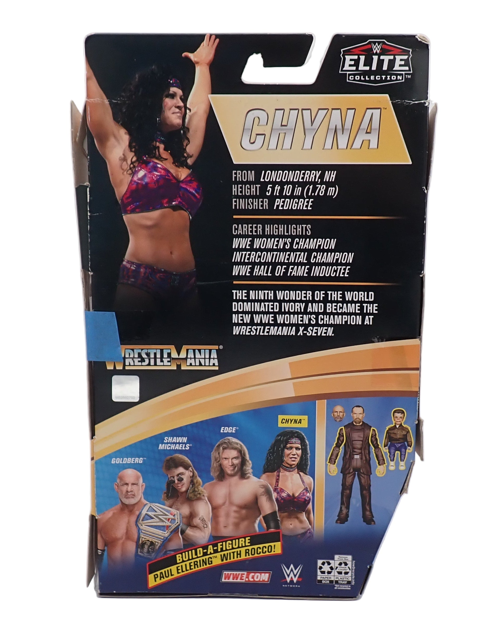 Chyna - WrestleMania Mattel Figure
