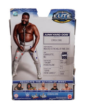 Junkyard Dog - WWE Elite Collection Flashback Mattel Figure
