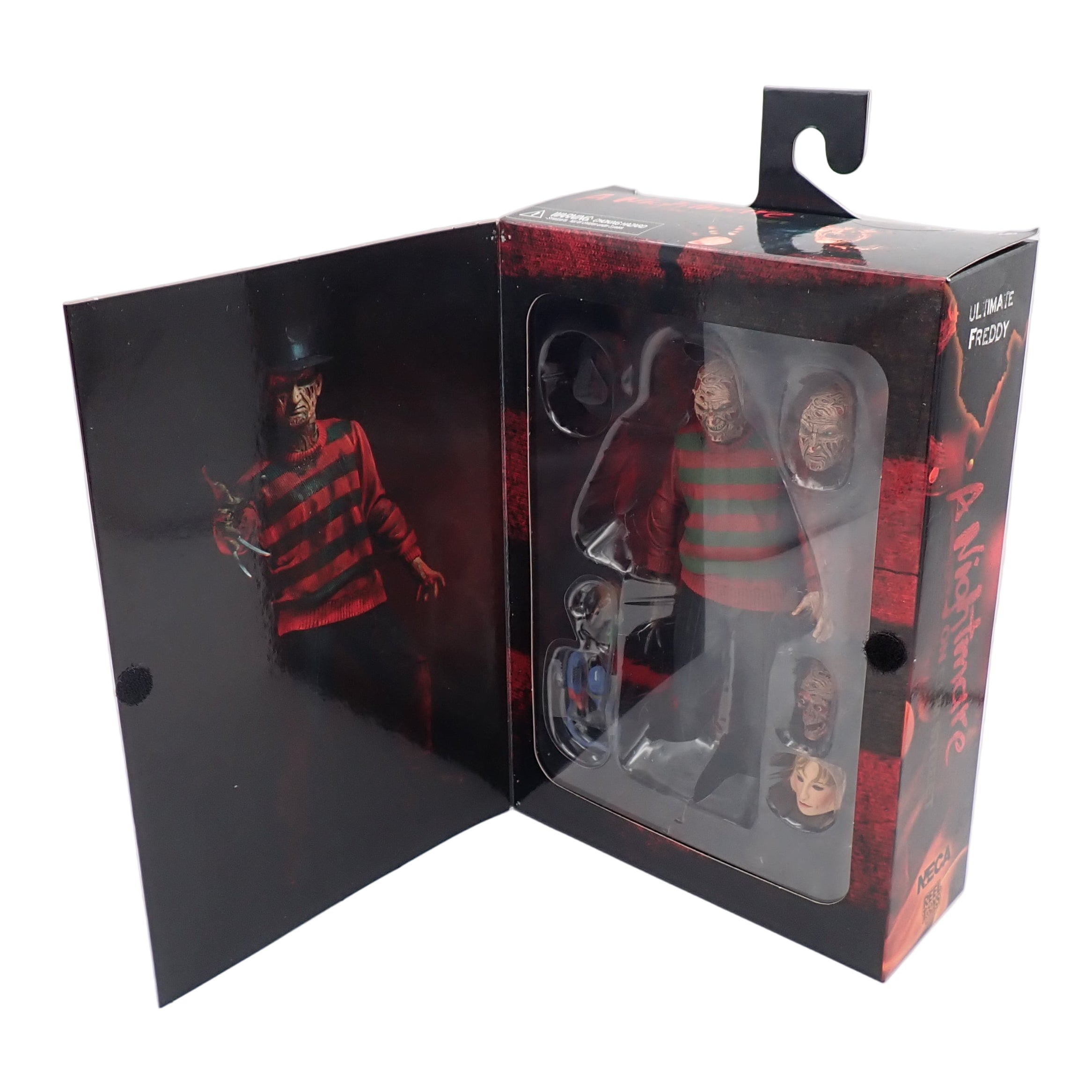 Ultimate Freddy - A Nightmare on Elm Street NECA Figure