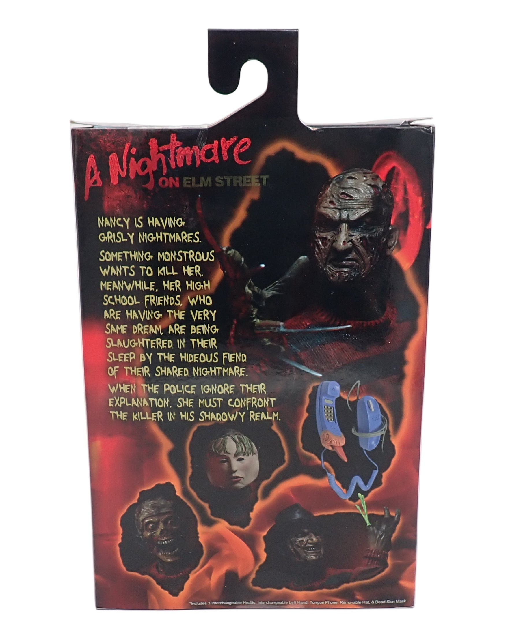 Ultimate Freddy - A Nightmare on Elm Street NECA Figure