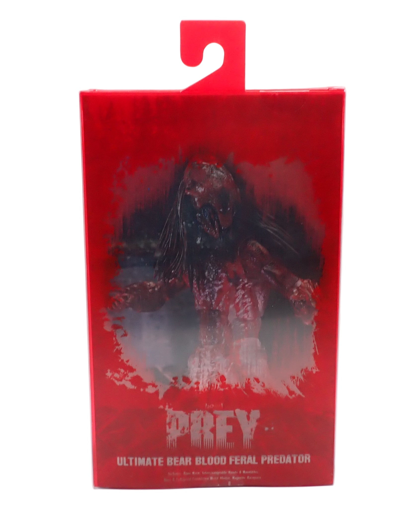 Ultimate Bear Blood Feral Predator - Prey NECA Figure