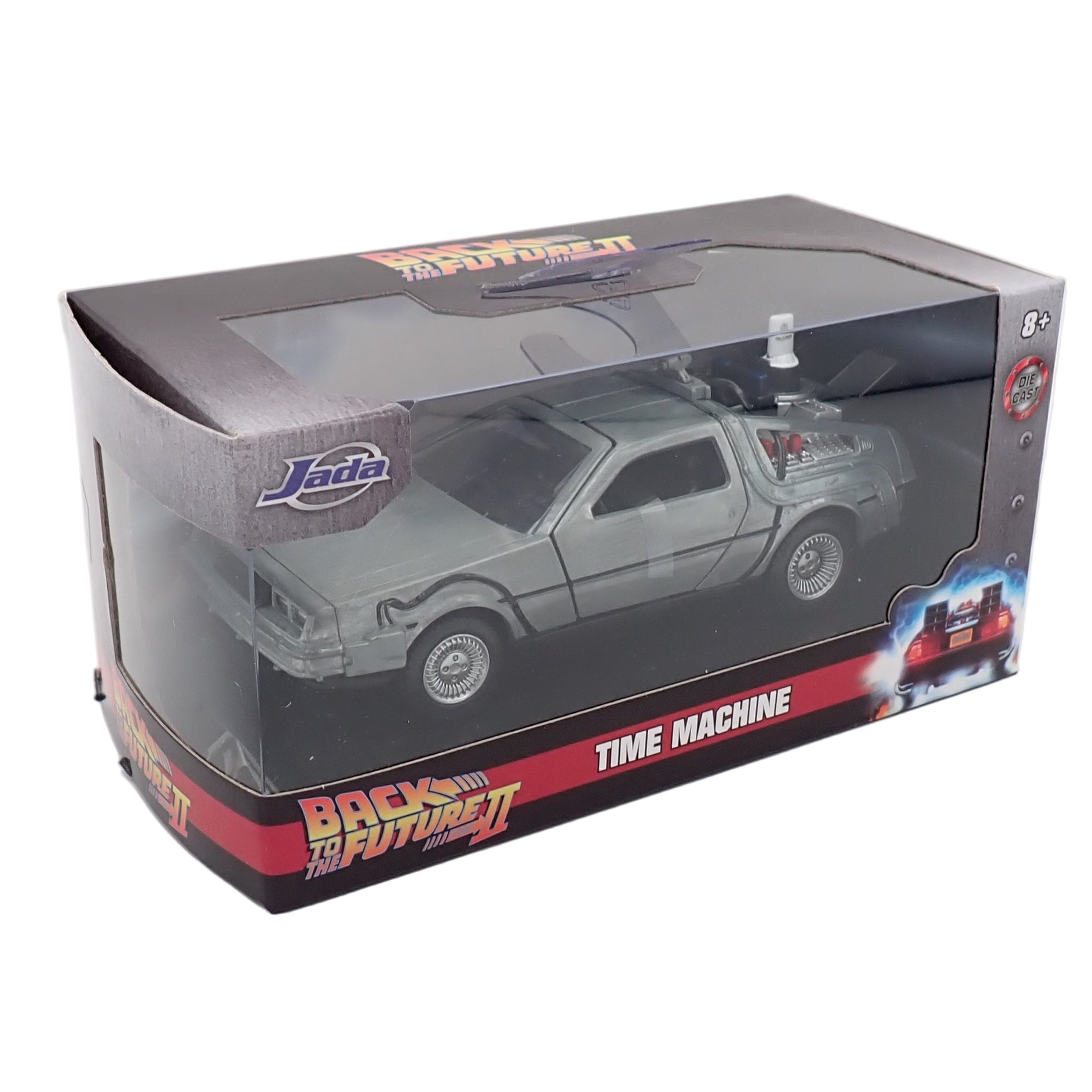 Time Machine - Back to the Future Part II Die-Cast Figure 1:32