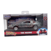 Time Machine - Back to the Future Part II Die-Cast Figure 1:32