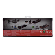 The Animated Series Batmobile & Batman - Jada Toys Hollywood Rides 1:32