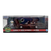 Classic TV Series Batmobile & Batman - Jada Toys Hollywood Rides 1:32