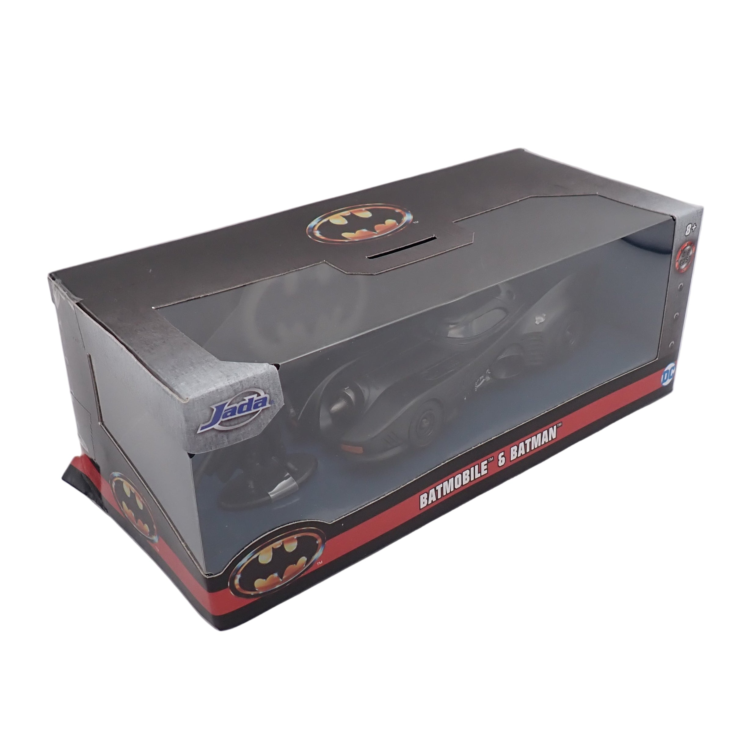 1989 Batmobile & Batman - Jada Toys Hollywood Rides 1:32