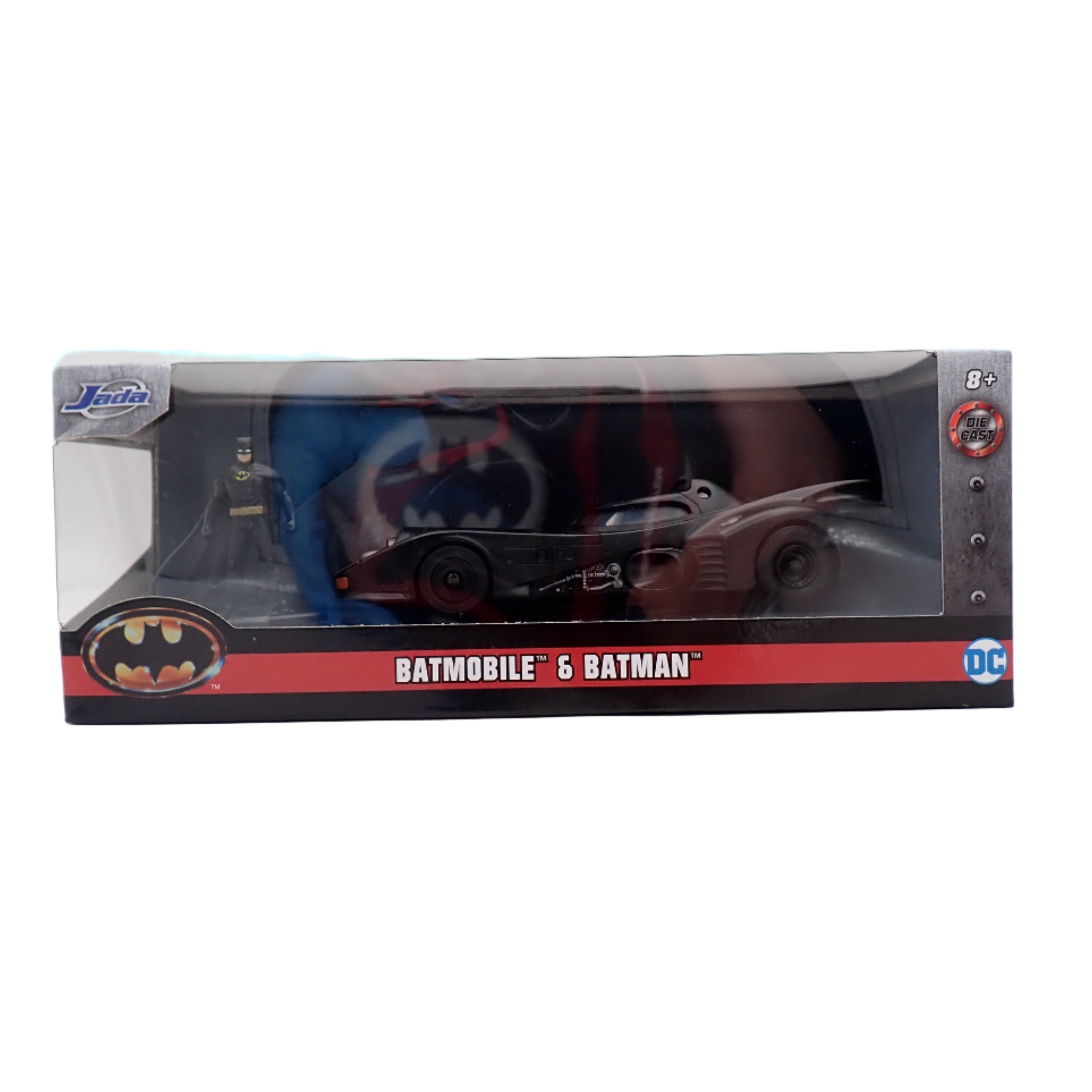 1989 Batmobile & Batman - Jada Toys Hollywood Rides 1:32