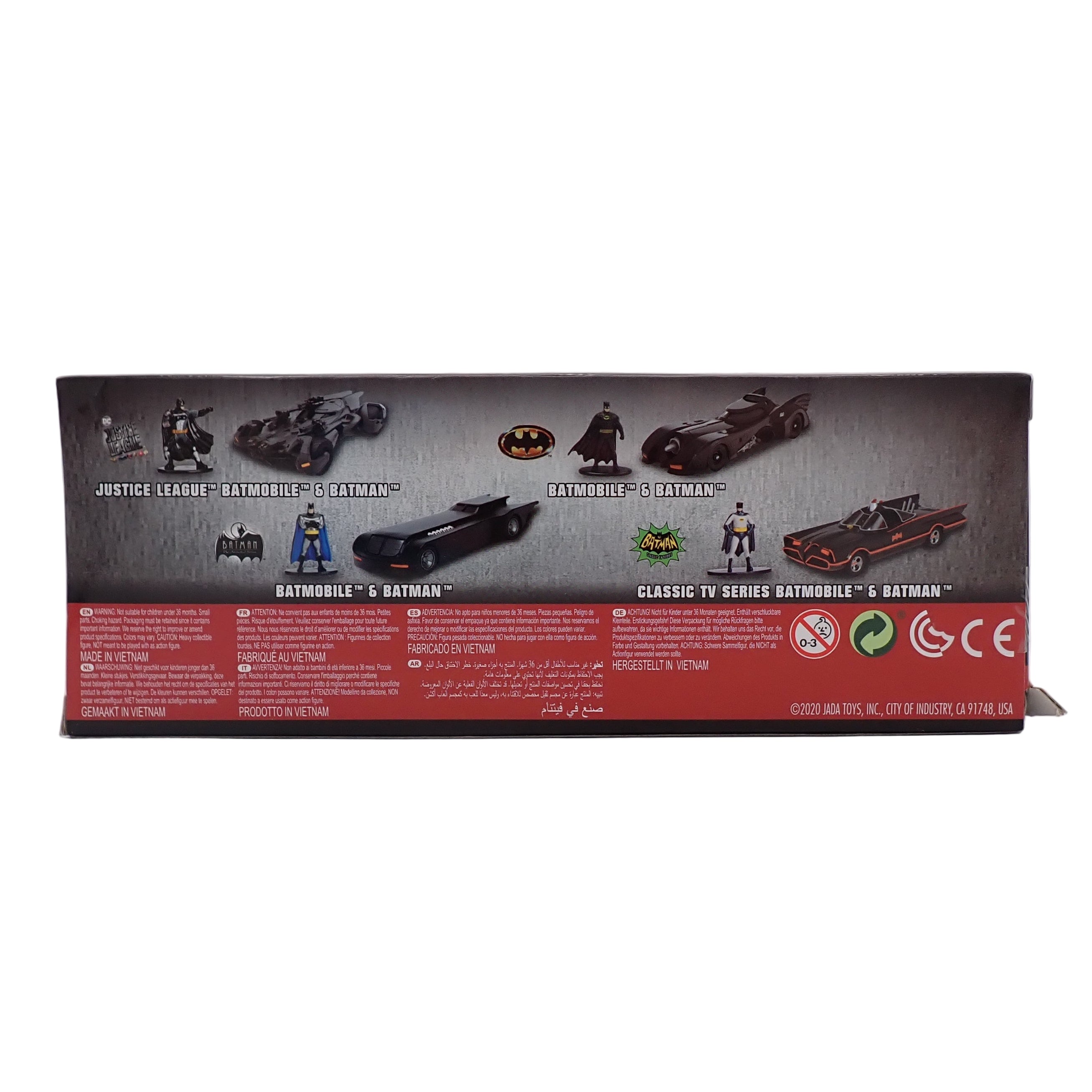 1989 Batmobile & Batman - Jada Toys Hollywood Rides 1:32