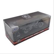 Justice League Batmobile & Batman - Jada Toys Hollywood Rides 1:32