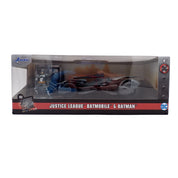Justice League Batmobile & Batman - Jada Toys Hollywood Rides 1:32