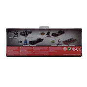Justice League Batmobile & Batman - Jada Toys Hollywood Rides 1:32