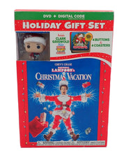 National Lampoon's Christmas Vacation & POP! Keychain - Holiday Gift Set DVD