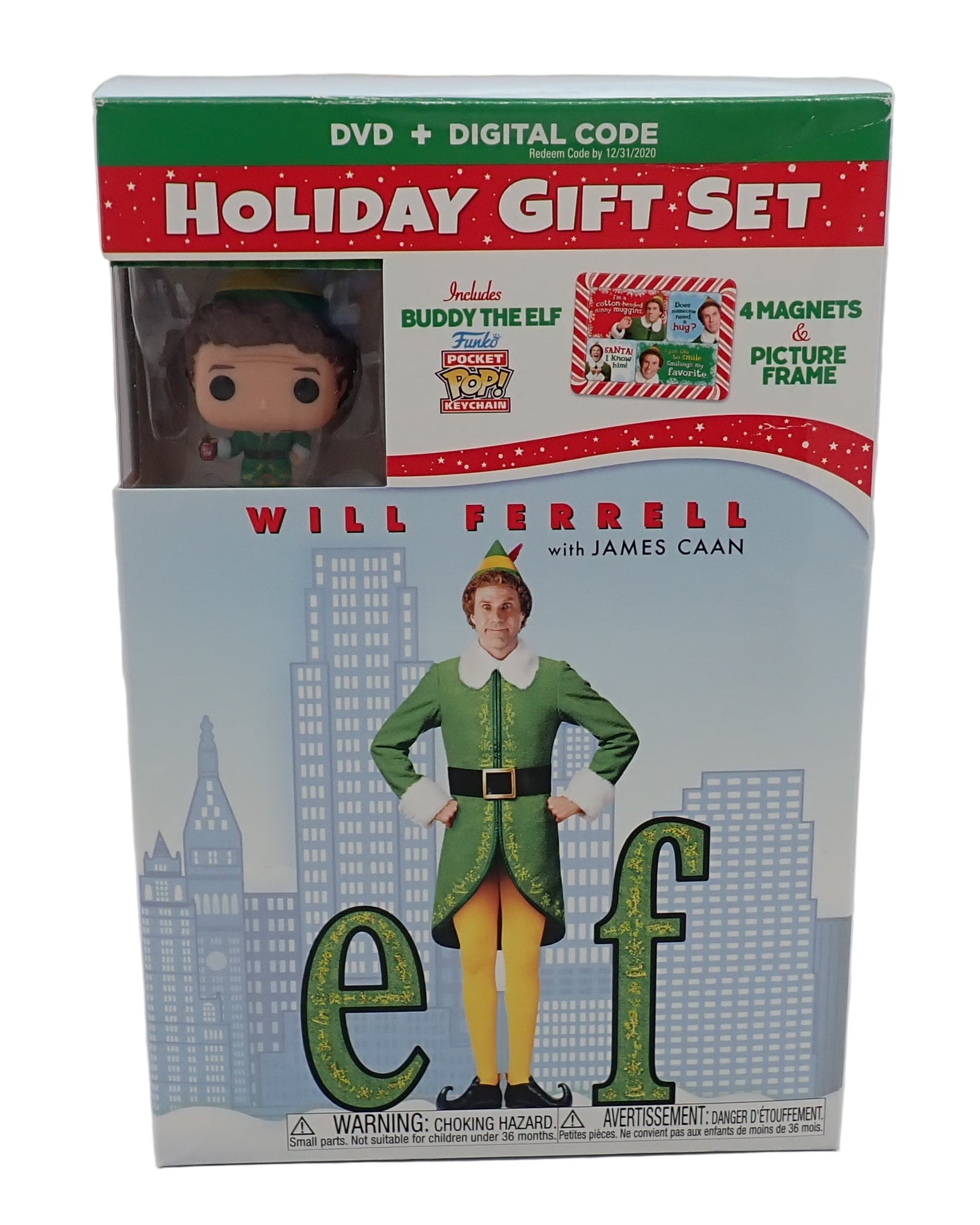 Elf & POP! Keychain - Holiday Gift Set DVD