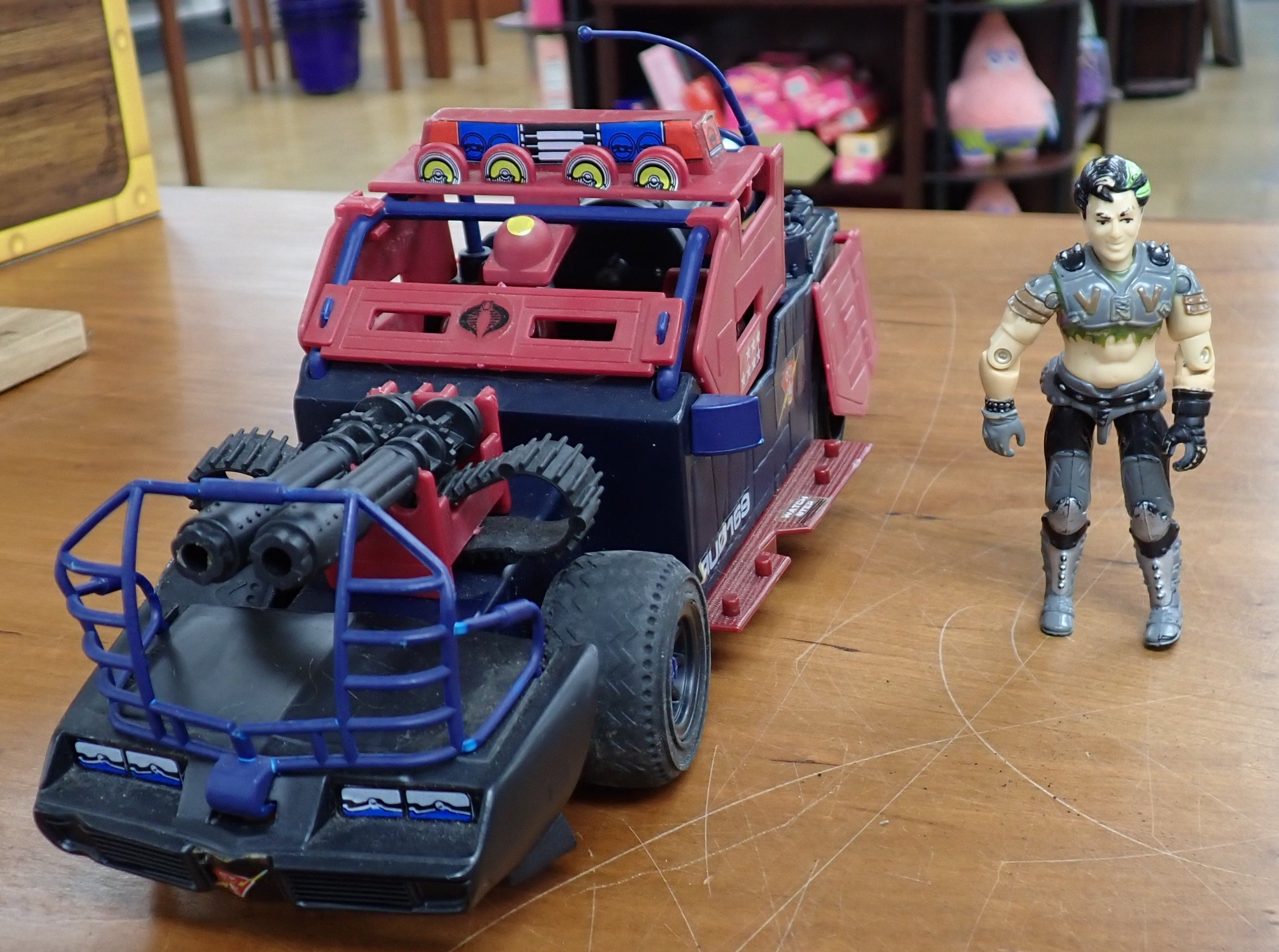 G.I. Joe: Dreadnok Thunder Machine [INCOMPLETE]