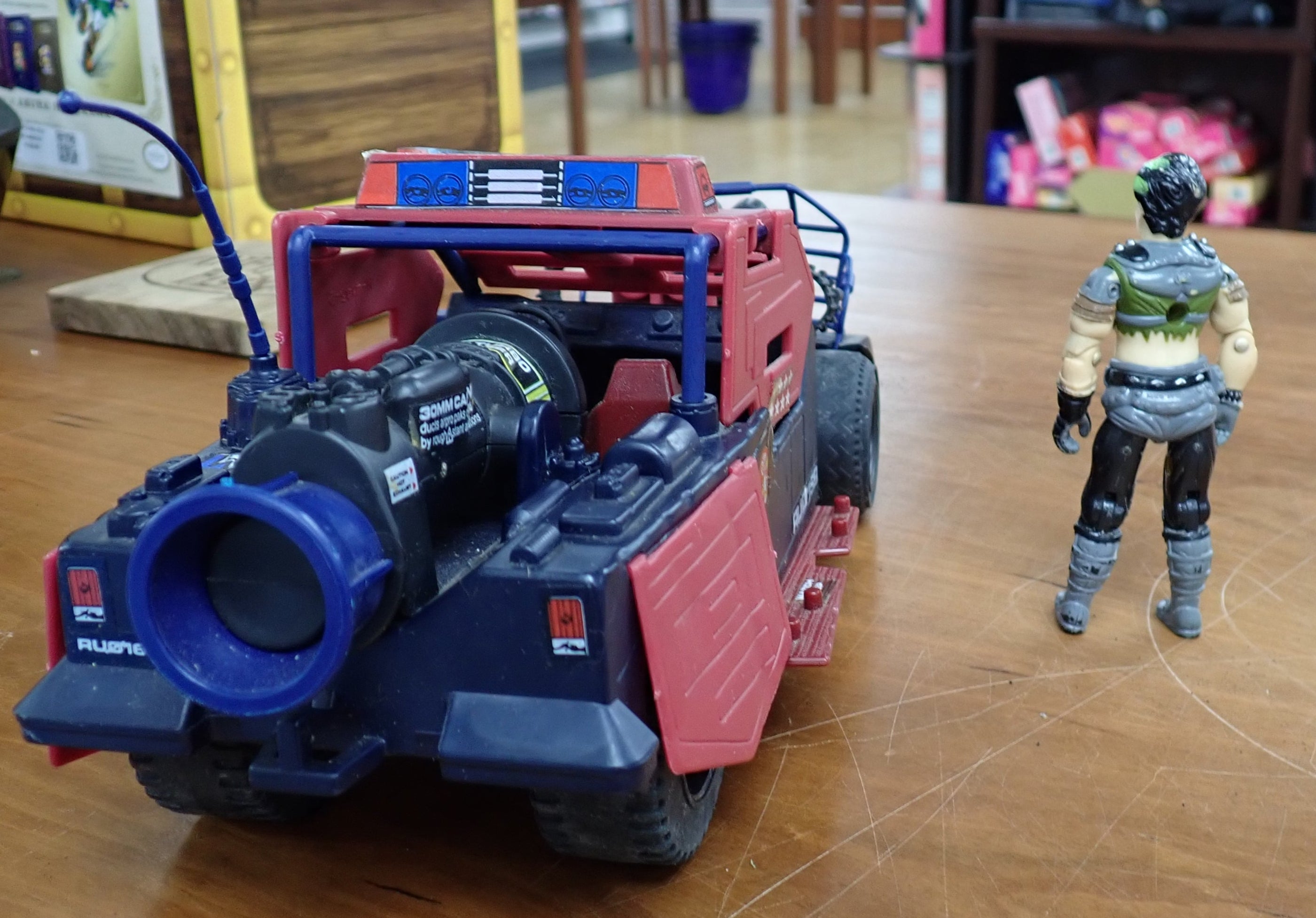 G.I. Joe: Dreadnok Thunder Machine [INCOMPLETE]