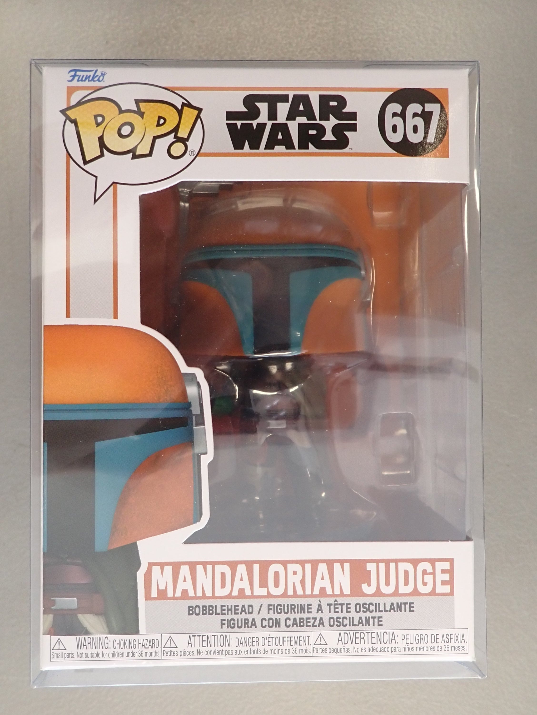 Mandalorian Judge - POP! #667
