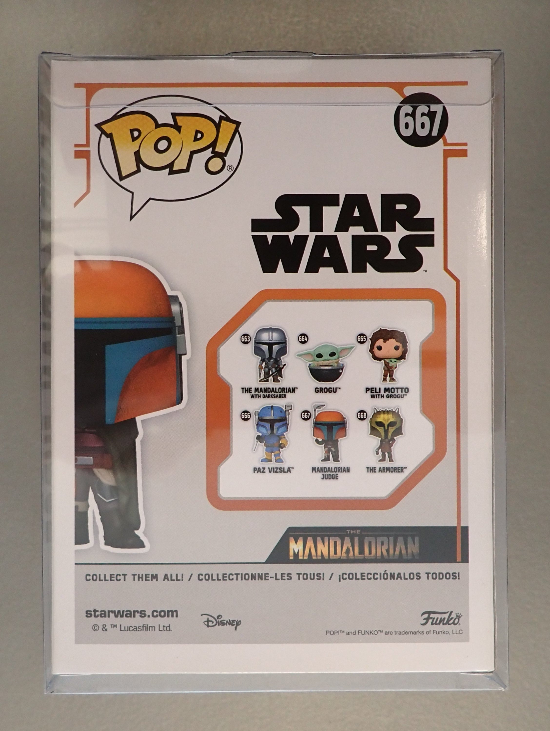 Mandalorian Judge - POP! #667