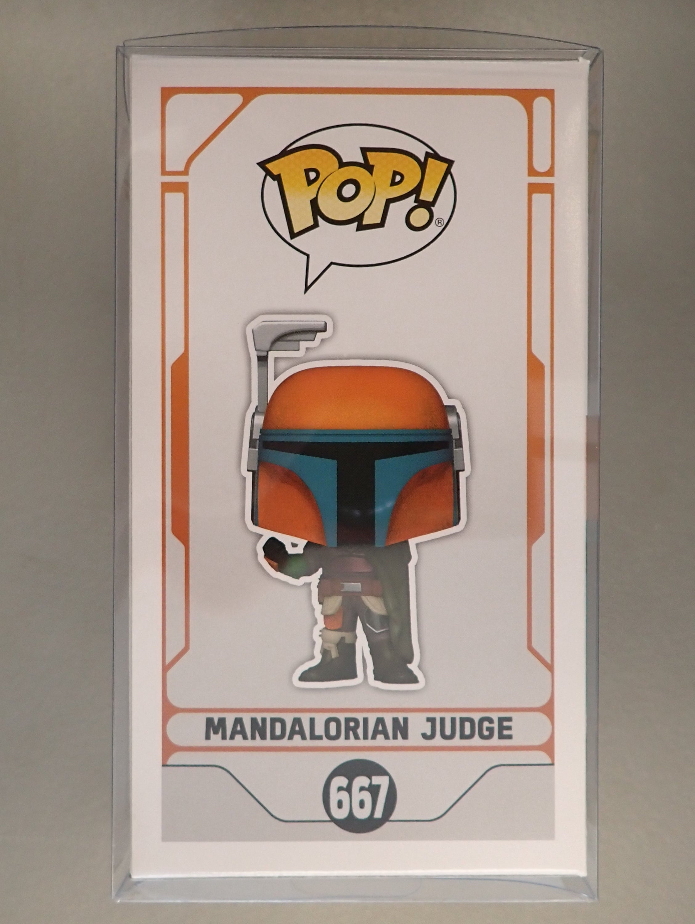 Mandalorian Judge - POP! #667