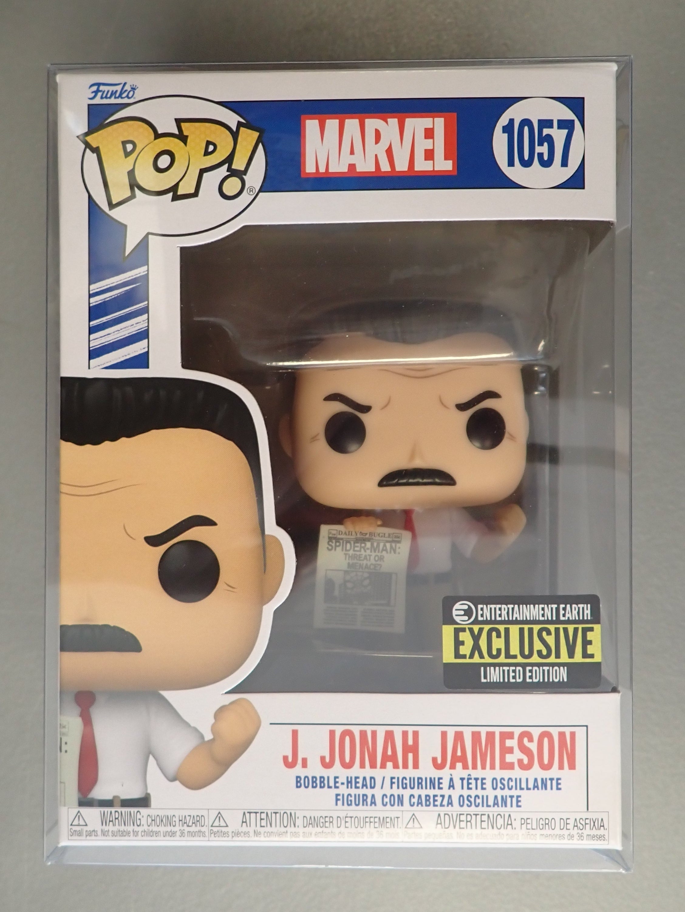 J. Jonah Jameson - POP! #1057