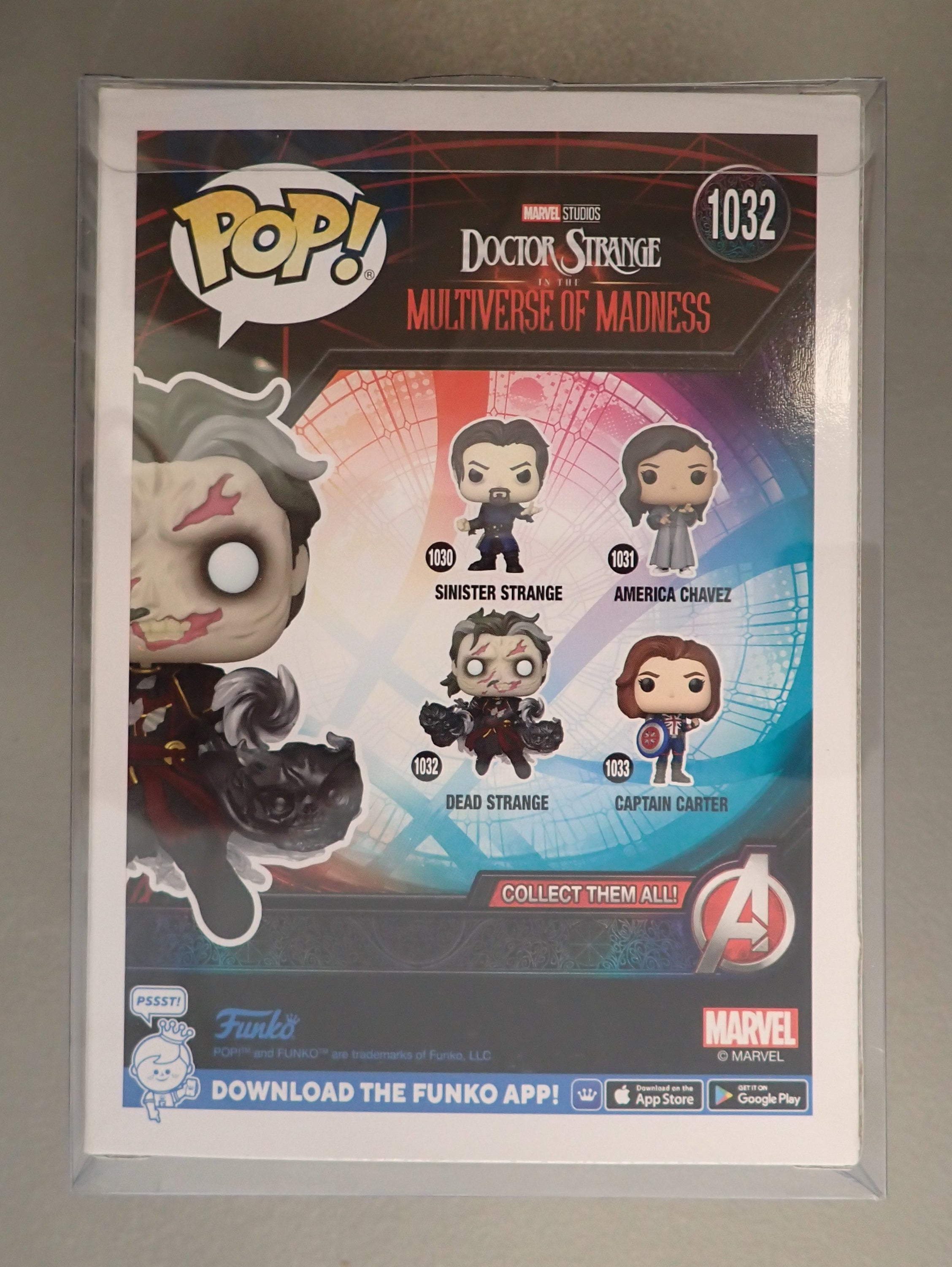 Dead Strange - POP! #1032