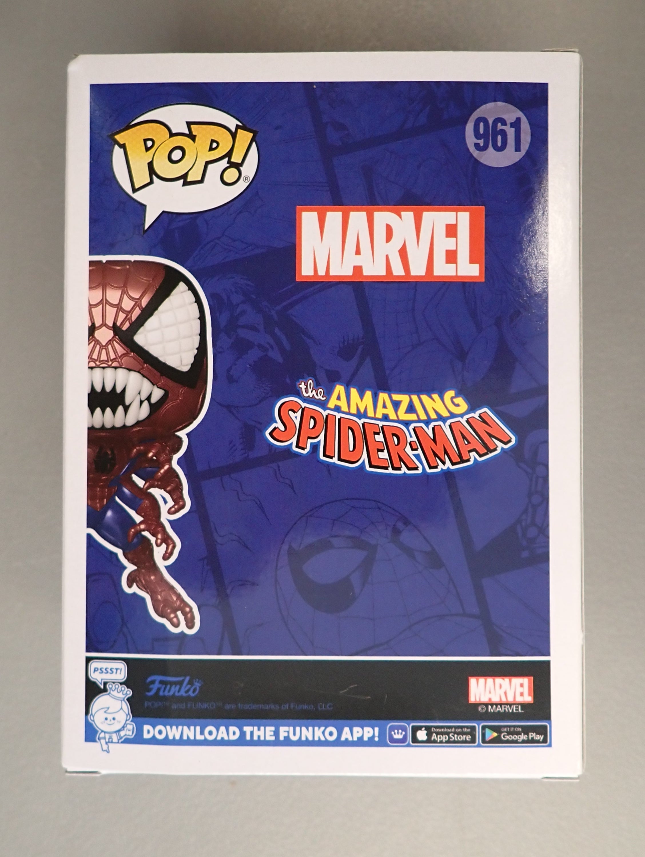 Doppelganger Spider-Man - POP! #961