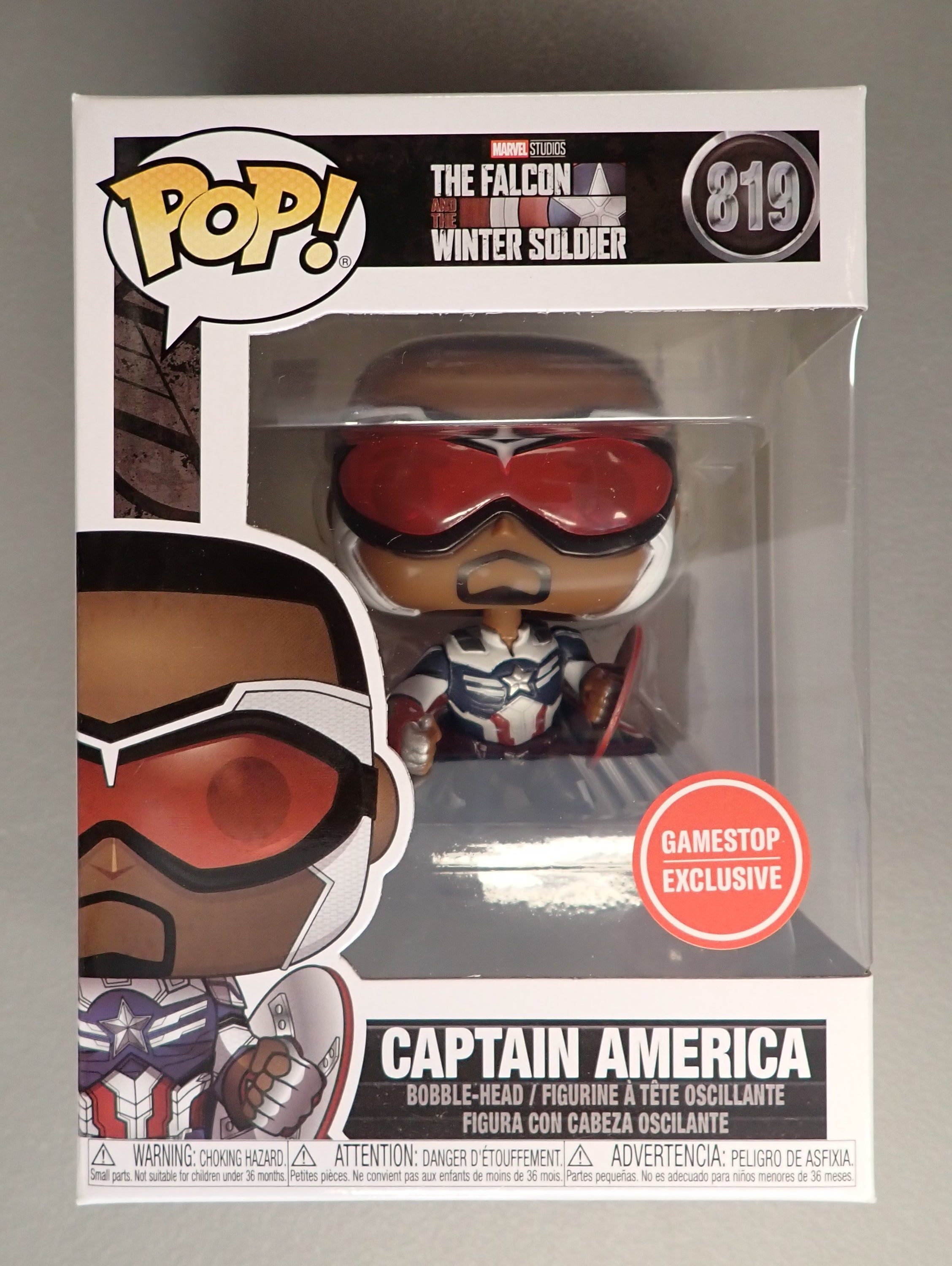 Captain America - POP! #819