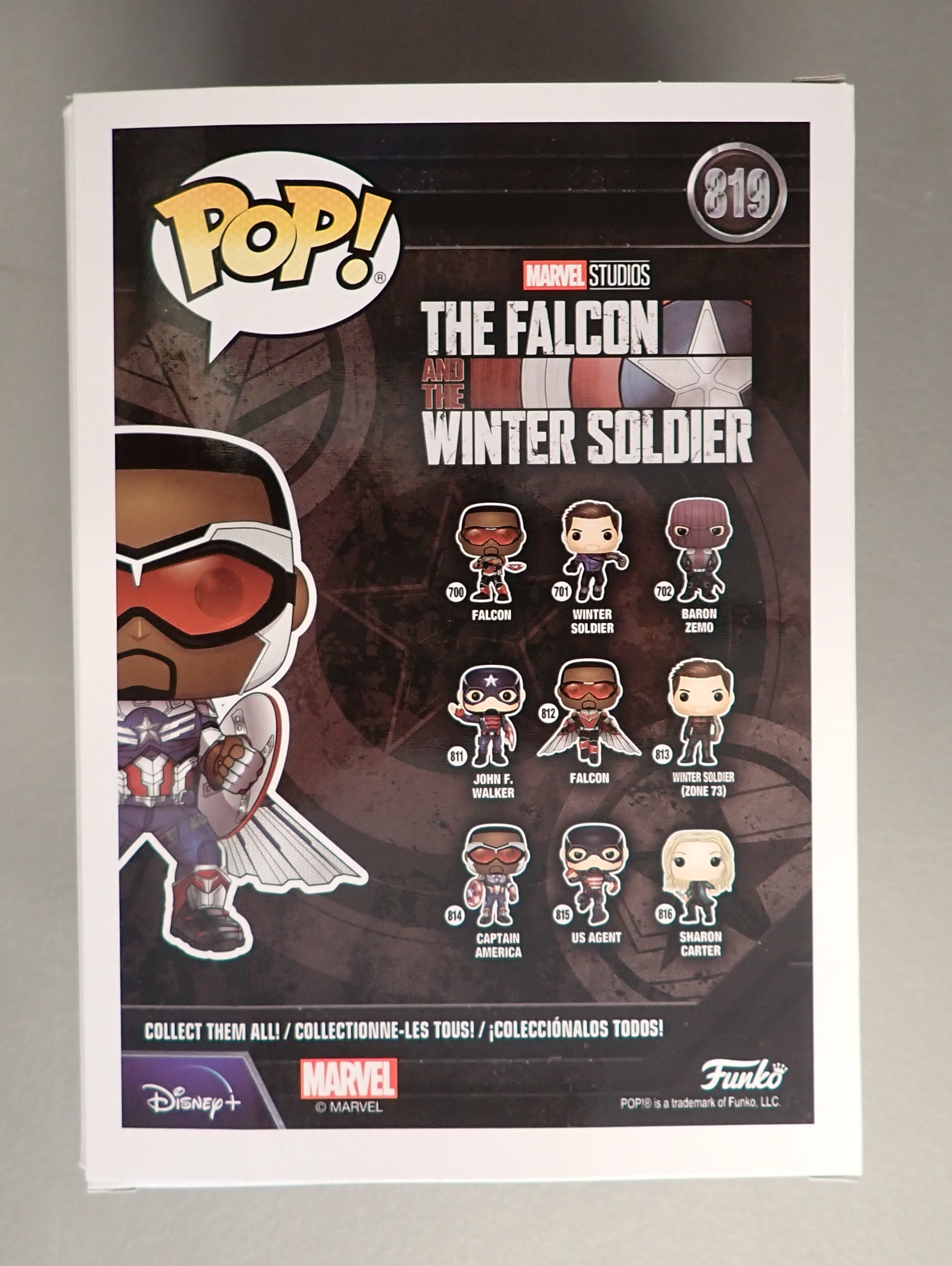 Captain America - POP! #819